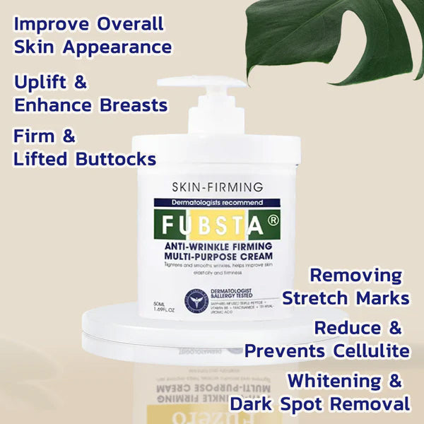 🔥💝𝐋𝐚𝐬𝐭 𝐃𝐚𝐲 𝐃𝐢𝐬𝐜𝐨𝐮𝐧𝐭: 87% 𝐎𝐅𝐅🌸Fubsta® 𝐀𝐝𝐯𝐚𝐧𝐜𝐞𝐝 𝐅𝐢𝐫𝐦𝐢𝐧𝐠 & 𝐖𝐫𝐢𝐧𝐤𝐥𝐞-𝐑𝐞𝐝𝐮𝐜𝐢𝐧𝐠 𝐂𝐫𝐞𝐚𝐦: Restore Skin Elasticity⭐