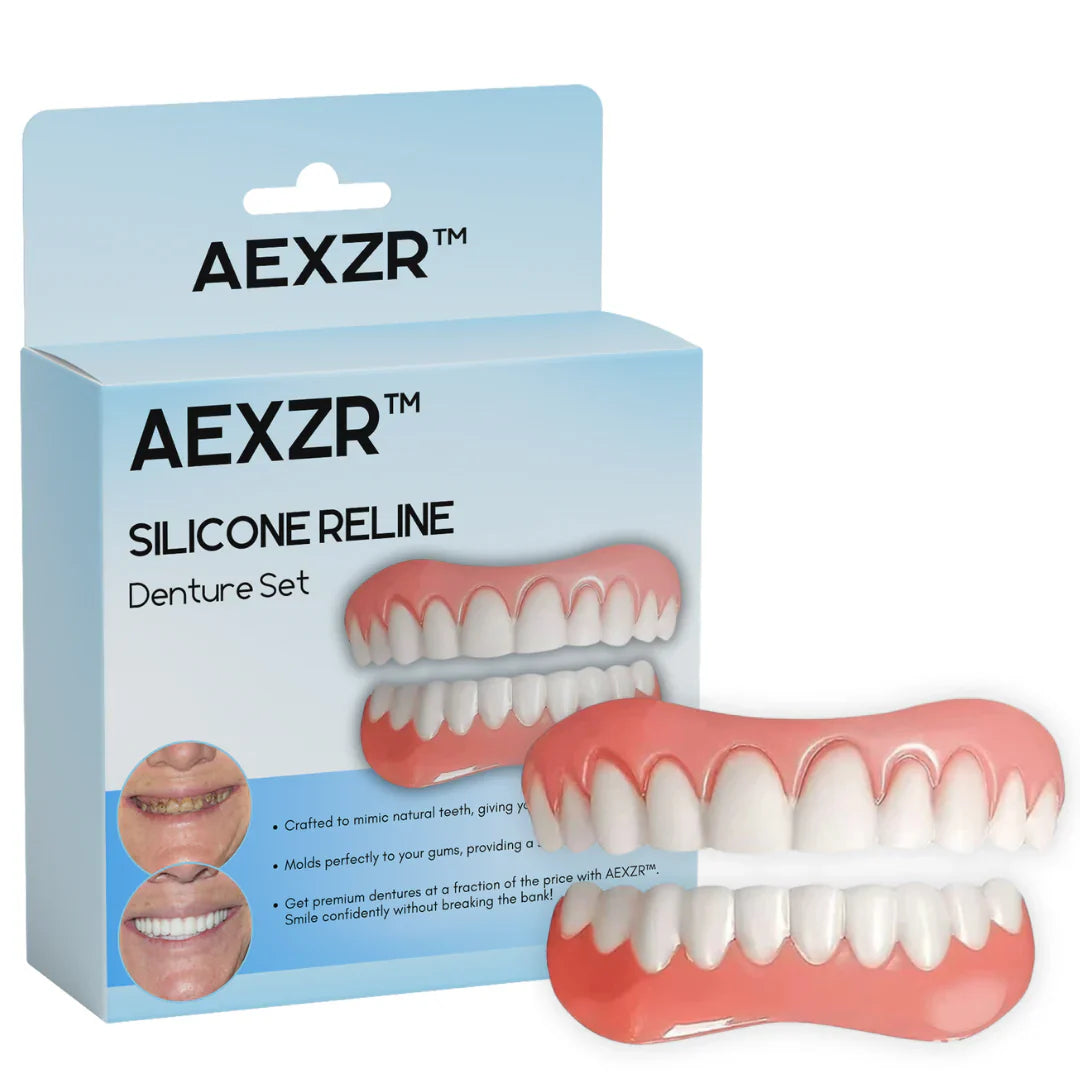 AEXZR™ Reline protesesett i silikon