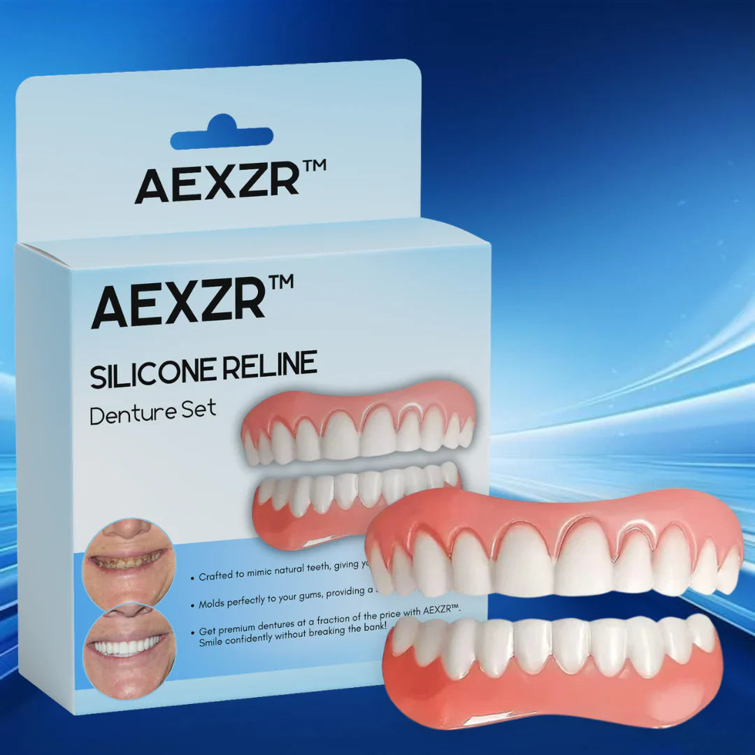 AEXZR™ Reline protesesett i silikon